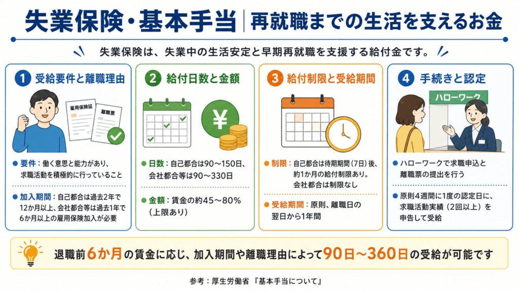 失業保険・基本手当