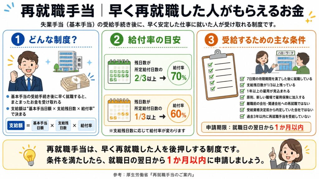再就職手当