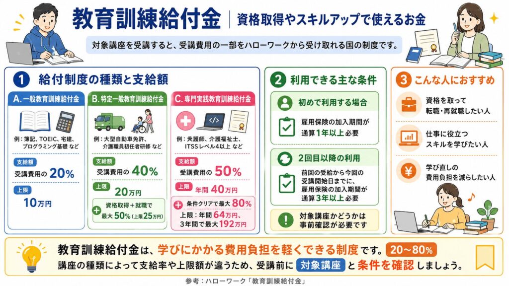 教育訓練給付金