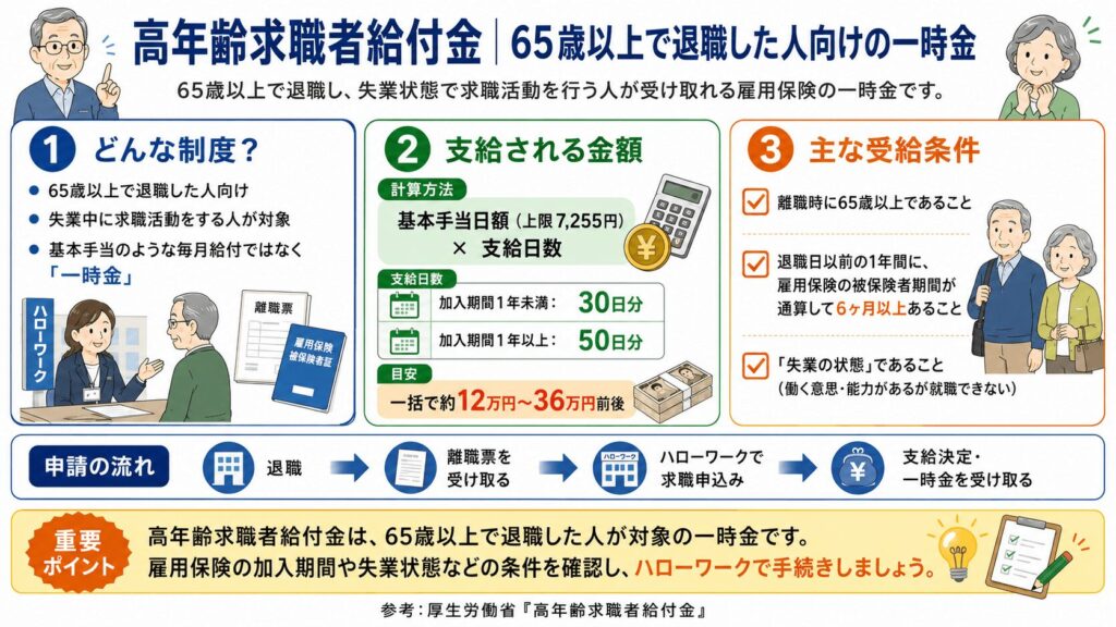 高年齢求職者給付金