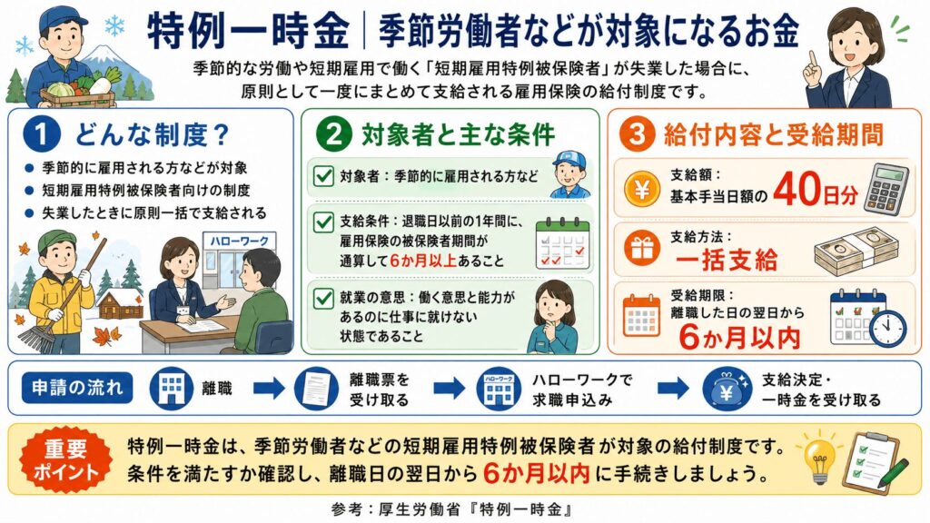特例一時金