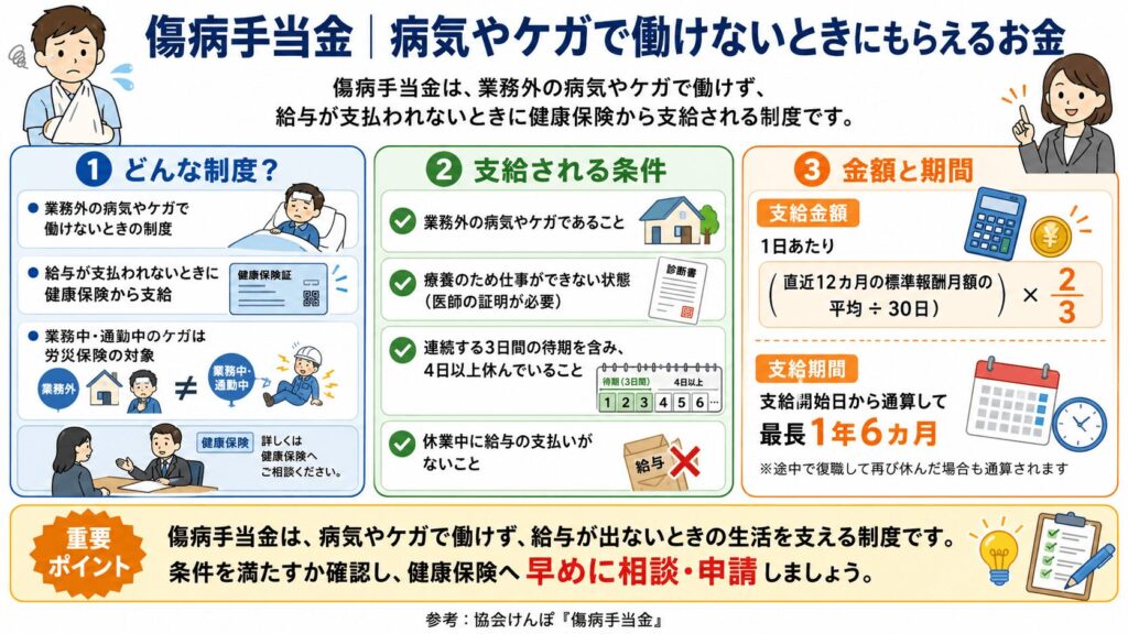 傷病手当金