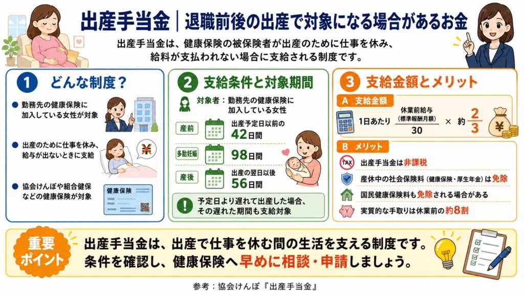 出産手当金